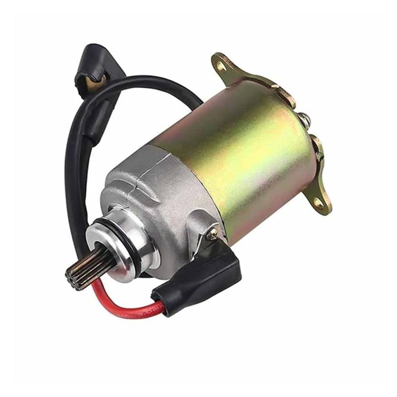 Startermotor Für GY6 Für Carter Für Talon Für Yerf Dog 150cc Für Taotao Für Baja Für Icebear Für Tank Für Roketa 152QMI Motor 9 Zähne Anlasser Anlasser von ODKBFG