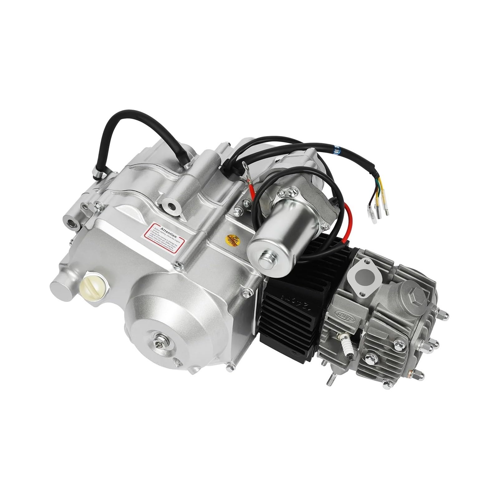 Startermotor Für Geländefahrzeuge 5500 W Motor Motor Einzylinder Luftgekühlter Motor Mit Rückwärtsgang 125cc 4-Takt Motor Motor Kit Anlasser von ODKBFG