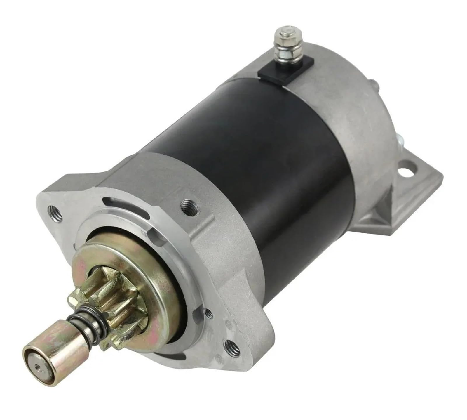 Startermotor Für Marine Für Motor DT85EL 85HP Für Suzuki 31100-95310 31100-95312 31100-95313 S114-407 Für Wasserfahrzeuge 18815 Starter Motor Anlasser von ODKBFG