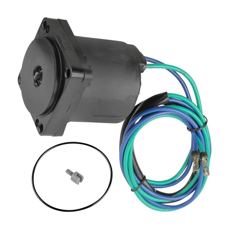 Startermotor Für OMC Für Marine 75-250HP Für FICHT FFI Motoren Für Evinrude Für Johnson 438786 439937 5005254 Elektrischer Tilt-Trimm-Motor Anlasser von ODKBFG