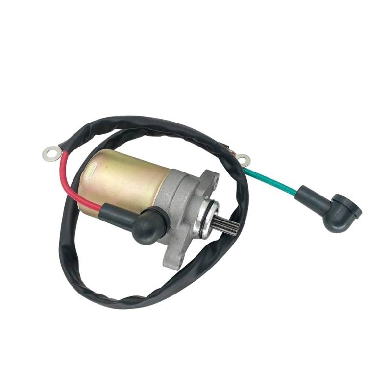 Startermotor Für Polaries Für Dinli Für Jog 90 2-hub 50cc Moped Roller Elektrische Motor Teile Starter Motor Anlasser(with Cable) von ODKBFG