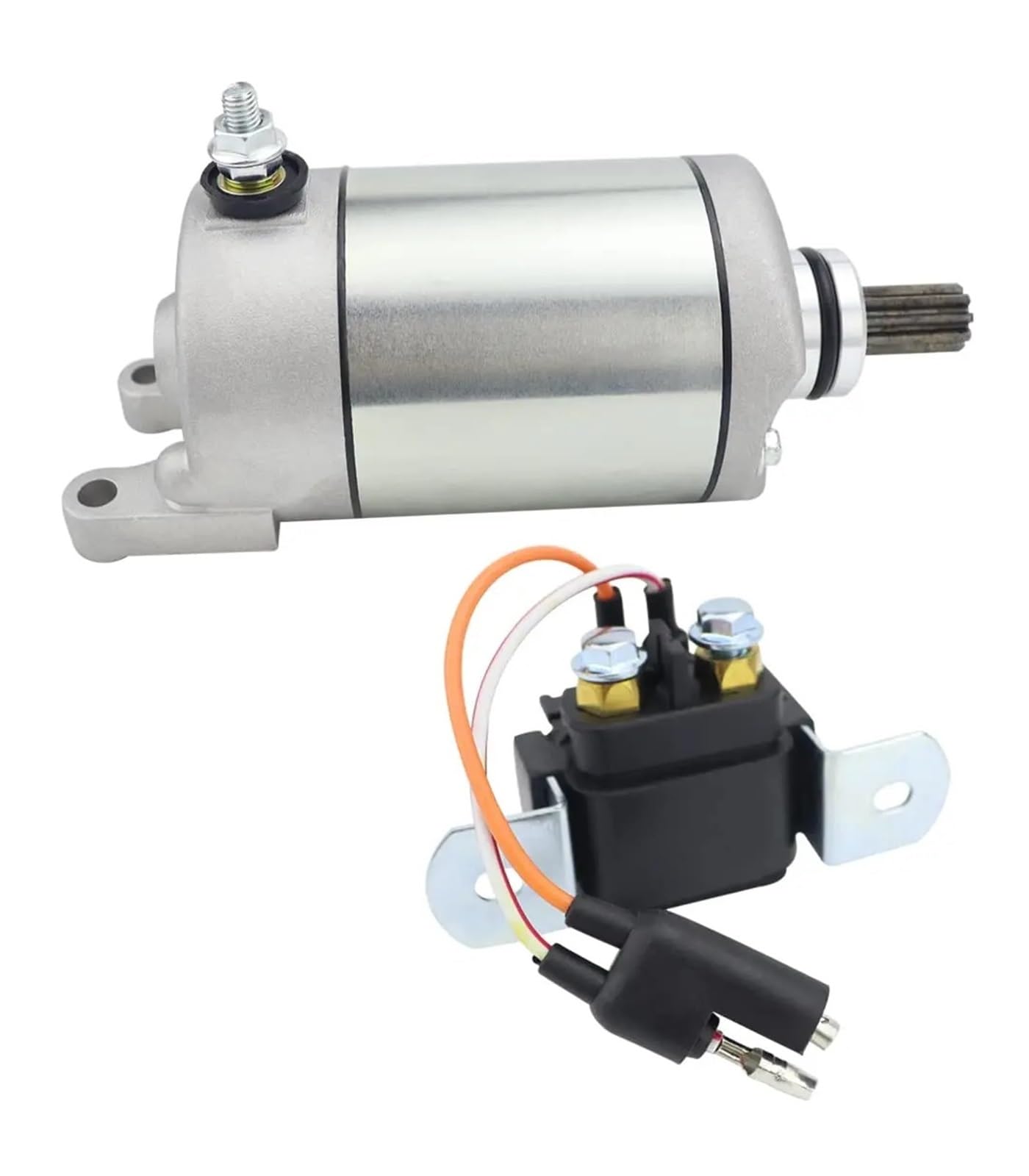 Startermotor Für Polaris Für Predator 500 2003-2006 500 Für Predator Starter 2003-2006 Für Polaris Für Predator Starter Relais 3088069 57-2730 410-54075 Anlasser von ODKBFG