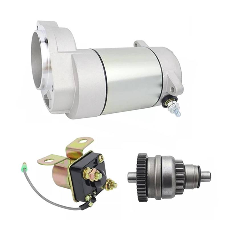 Startermotor Für Polaris Für Xplorer 400/400L 300 250 4X4 Starter Mit Stick Für Bendix Relais Magnet 3085393 3090034 Anlasser von ODKBFG