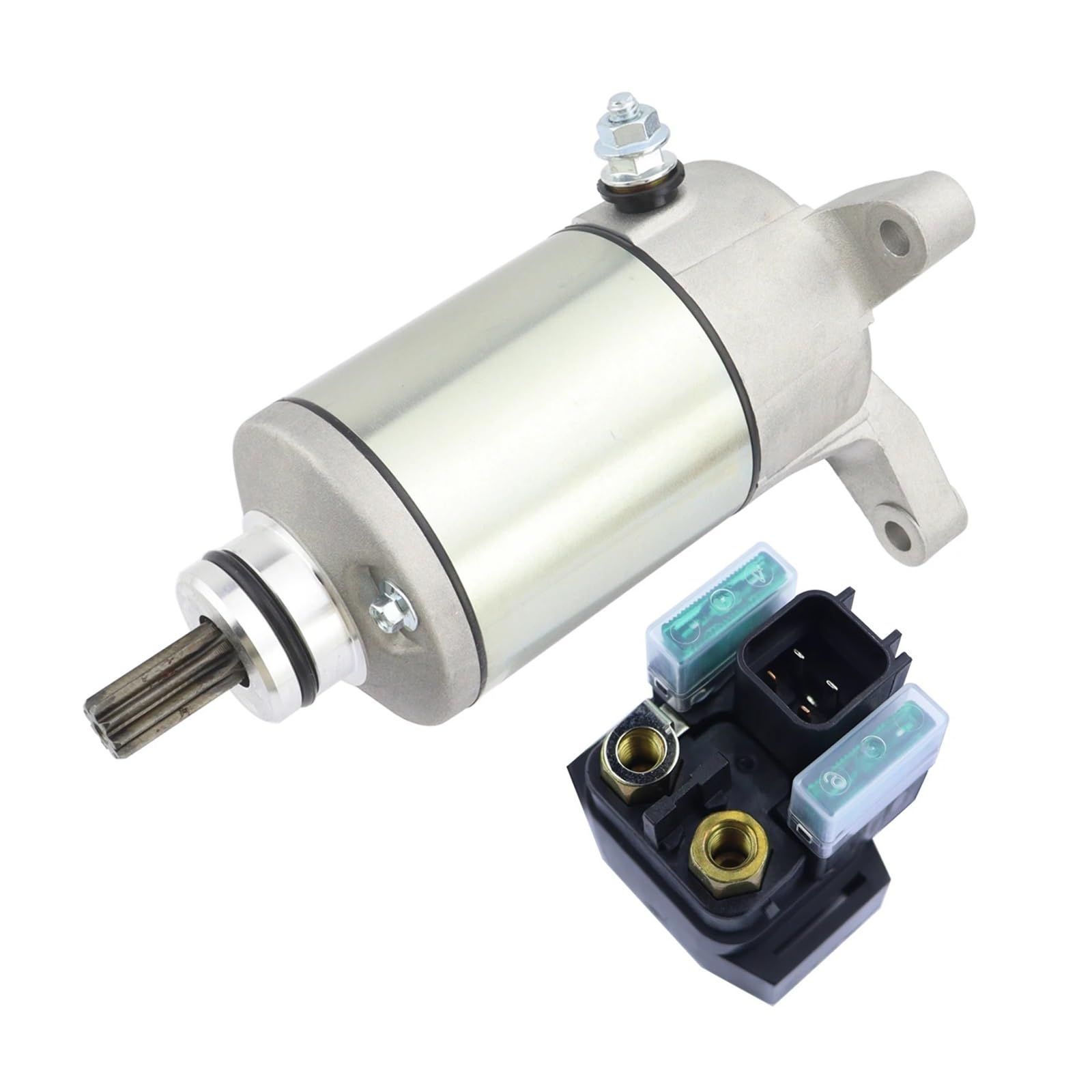 Startermotor Für Suzuki DL 650 Für Für V-Strom SV650 SV650S SV650A 1999-2023 Motorrad Starter Motor OEM 31100-19F00 31100-19F10 31800-06G02 Anlasser von ODKBFG