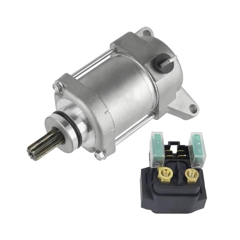 Startermotor Für WR450F 2007-2015 Ersatz Teile OEM:5TJ-81890-30 5TJ-81890-30-00 5TJ-81940-12 Starter Motor Und Relais Anlasser von ODKBFG