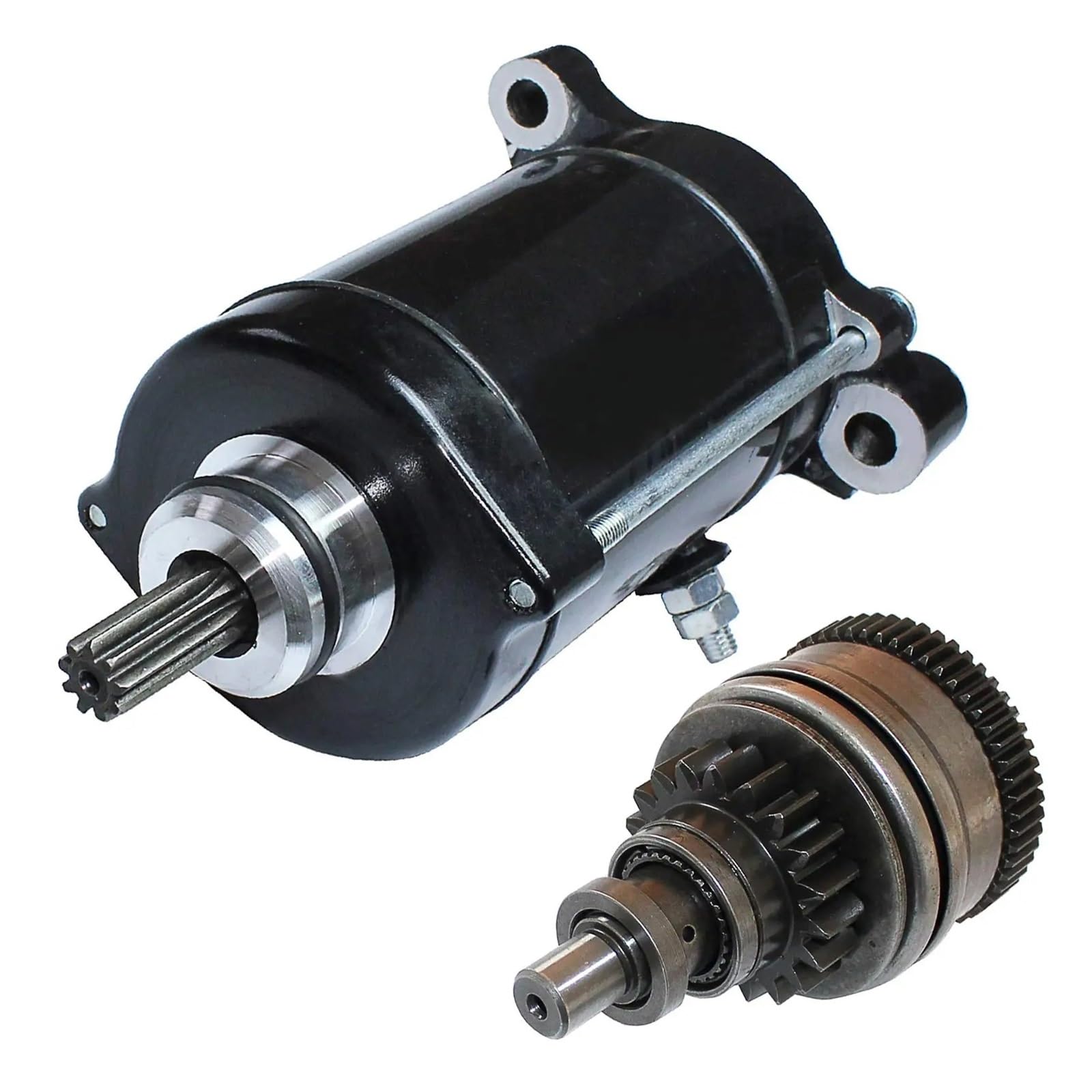 Startermotor Für WR650LX 700 12 Volt Starter Antrieb Für Bendix Kit 6M6-81800-10-00 6M6-81800-10 Anlasser von ODKBFG