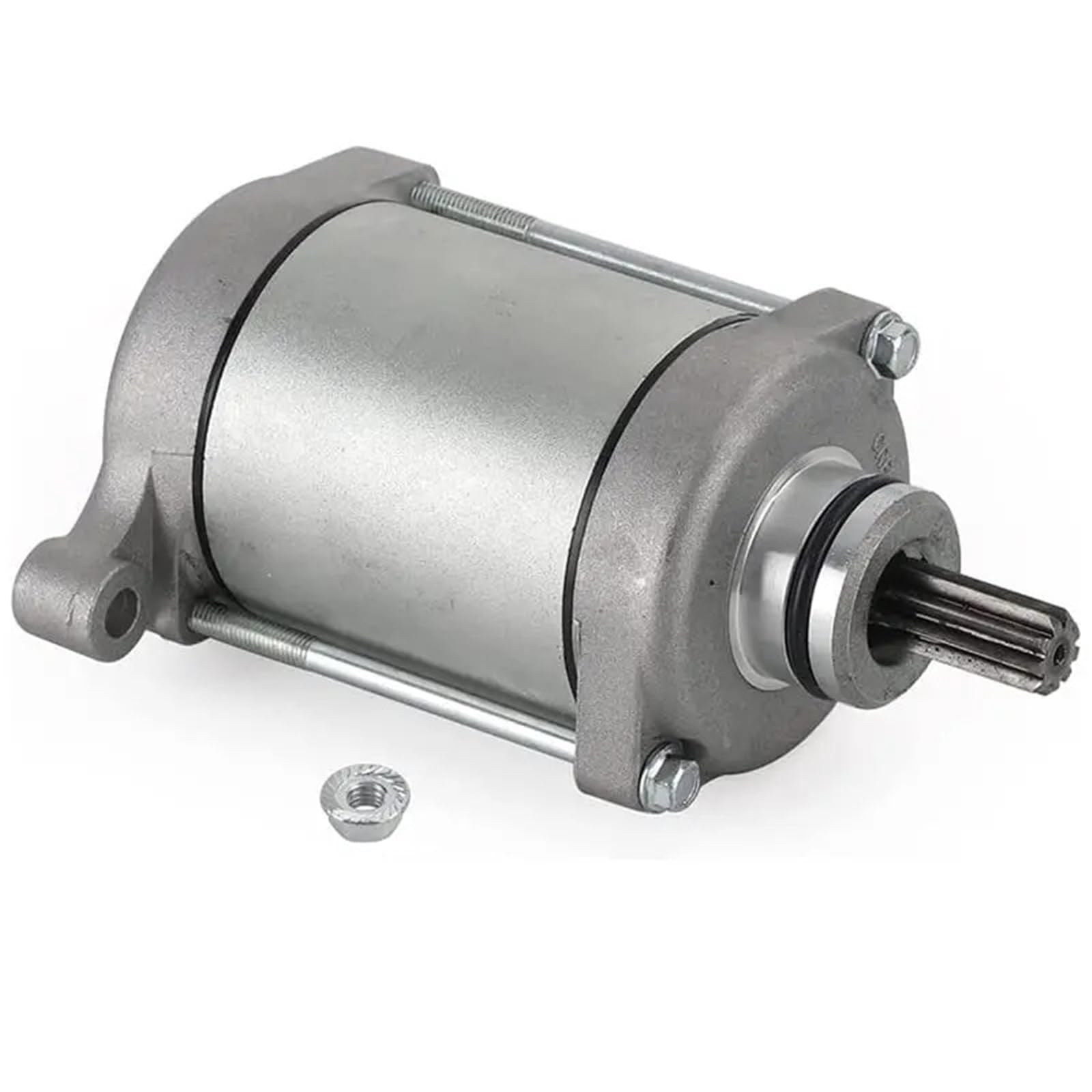 Startermotor Haltbarkeit Motorrad Starter Motor Ersetzen Für Kawasaki ZX1000 ZX-10R ZX10R ZX-10RR ZX10RR Für Ninja Für KRT Für Edition 2011-2018 2019 2020 2021 Anlassermotor von ODKBFG