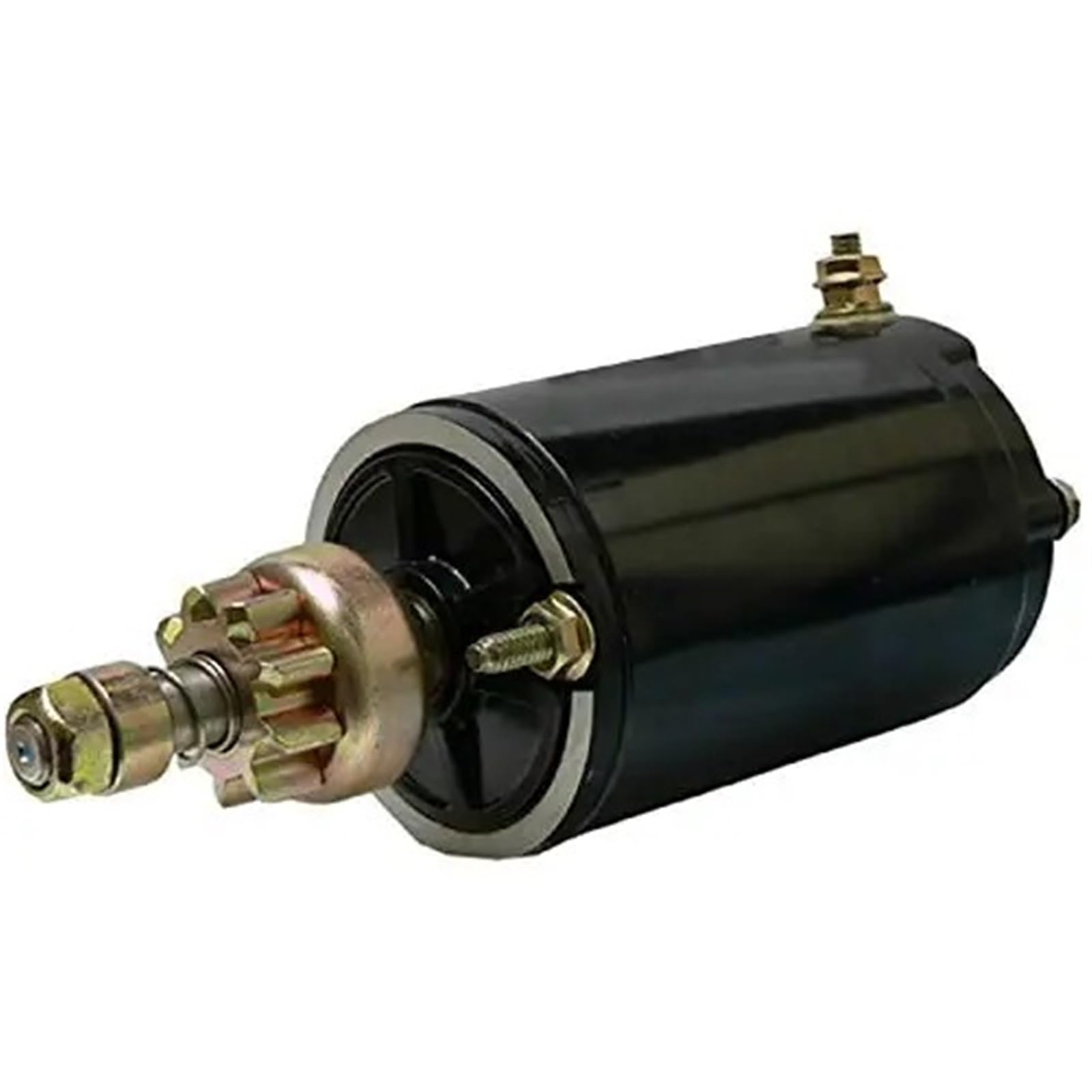 Startermotor Hochleistungsstarter Für Omc Johnson Evinrude 20 25 28 30 35 PS HP 1969–1994 583473 585059 Mot2005L 5390 18–5627 E20E E20El Anlassermotor von ODKBFG