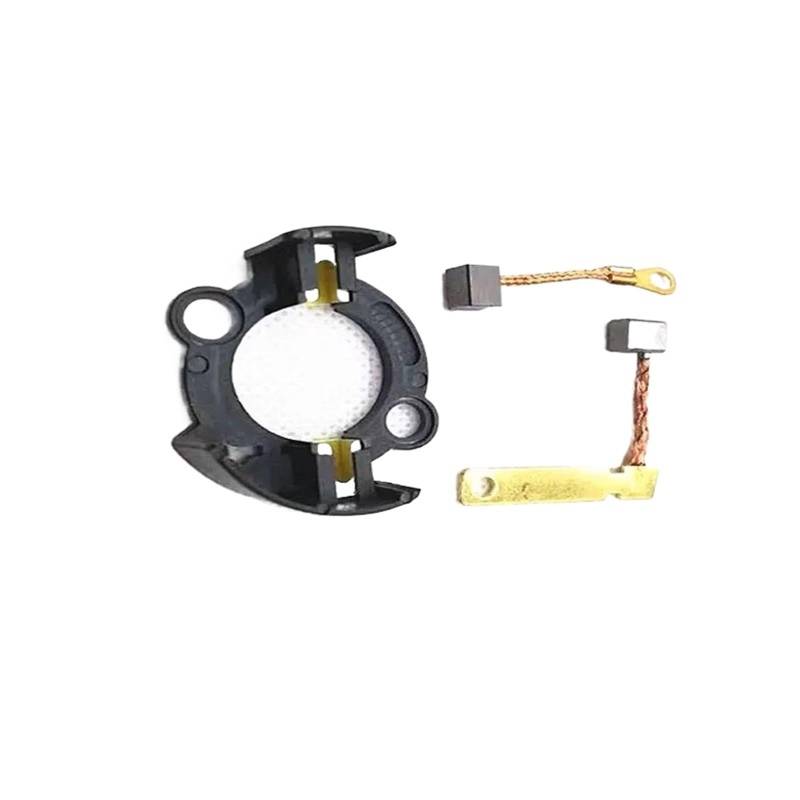 Startermotor Langlebiger Anlasser-Kohlebürstenhalter Motorrad-Anlasser-Teile Für 100 CC DY 100 Dayang C 100 DY 100 DY110 WS110 Anlassermotor von ODKBFG