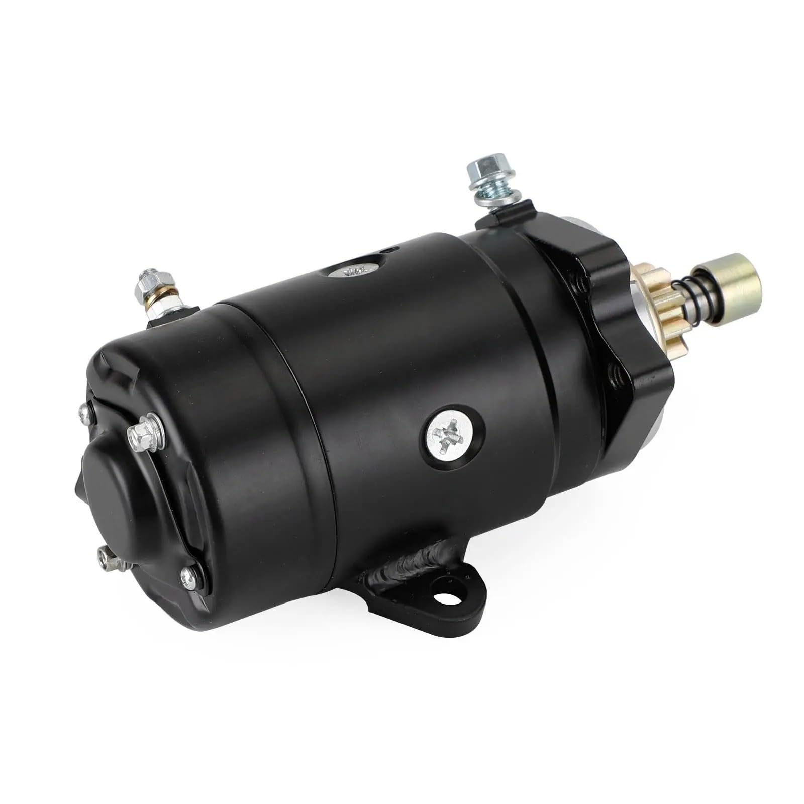 Startermotor Langlebiger Und Zuverlässiger Motoranlasser Mit 9 Spline Für Marine 55 PS C55 CV55 55B 1991–1999 2000 2001 2002 2003 2004 2005 2006 2007 2008 2009 2010 Anlassermotor von ODKBFG