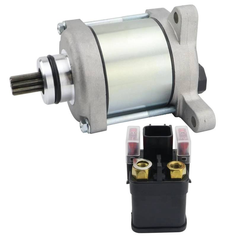 Startermotor Motorrad-Anlasser Und Relais Für Motorrad CRF450R CRF450RX CRF450RX CRF450RWE 2019 2020 2021 2022 31200-MKE-A71 Anlassermotor von ODKBFG