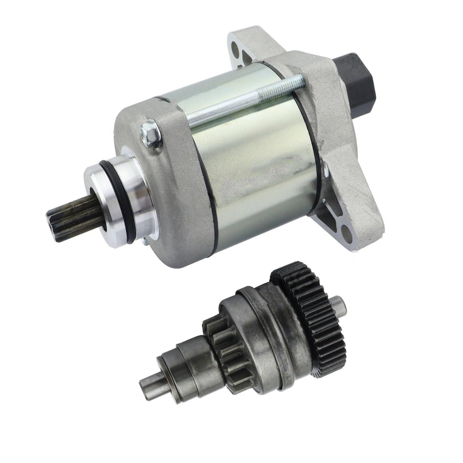 Startermotor Motorräder Starter Motor Und Für Bendix Set Für BETA OEM : 026.07.011.80.00 Motos Acces Für BETA 250RR 300RR 300RX 250 300 Für Xtrainer Anlasser(2 pcs Set) von ODKBFG