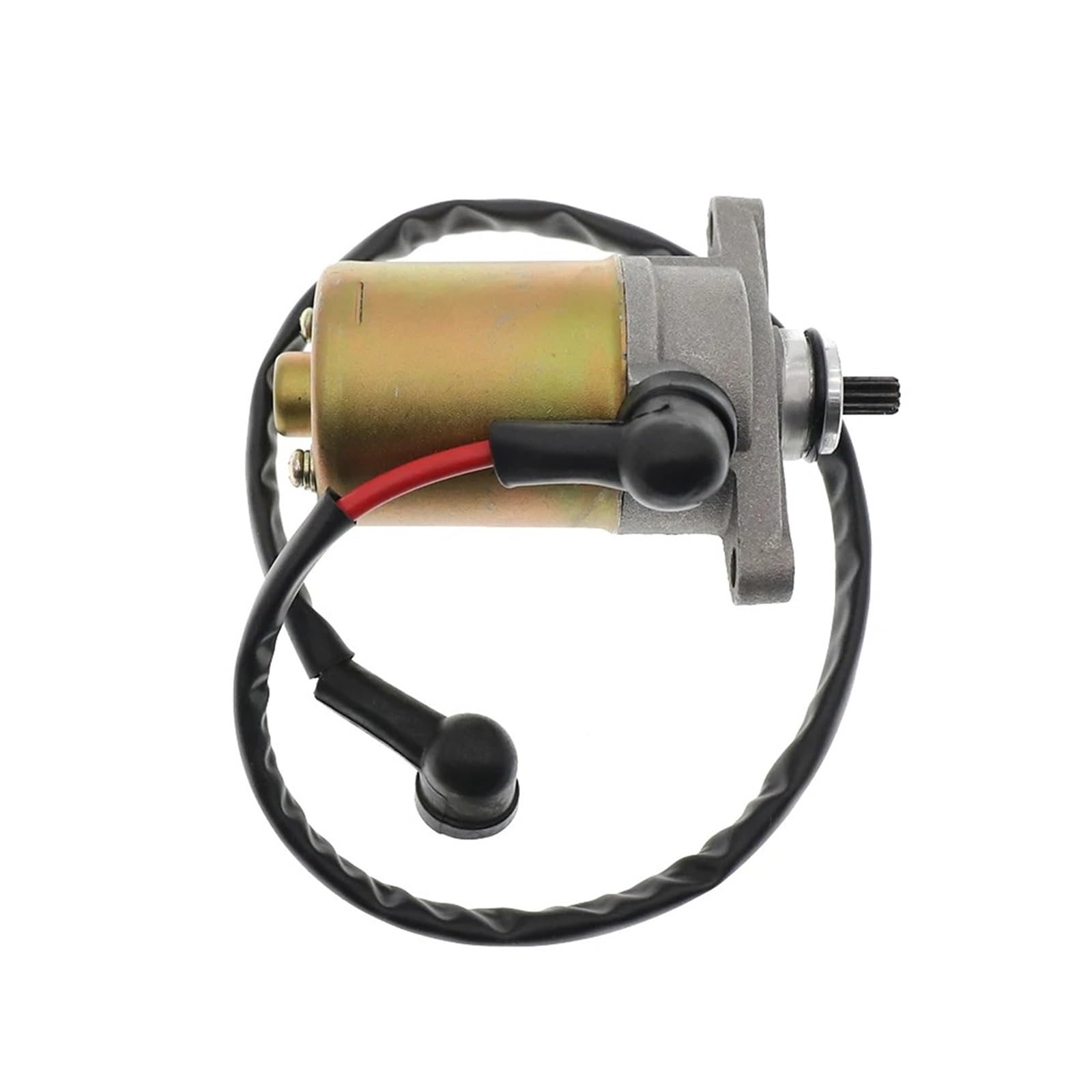 Startermotor Universal Motorrad Elektrischer Anlasser Anlasser Für Roller GY6 48 50 80 Cc 1P39QMB Anlassermotor von ODKBFG