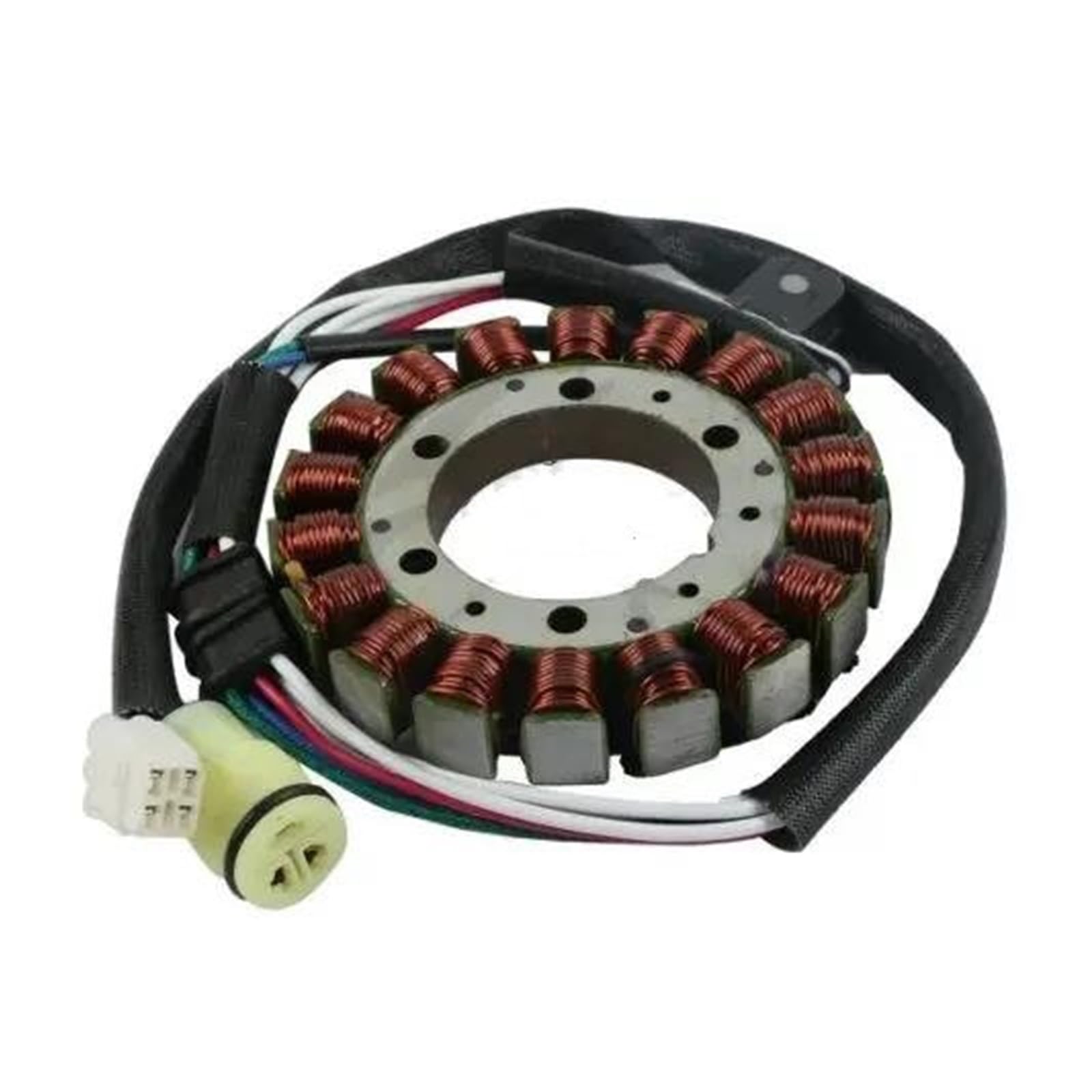 Stator Für ATV Für Warrior 350 Für YFM350 2002-2005 2003 2004 Magneto Motorrad Stator Spule Zündung von ODKBFG