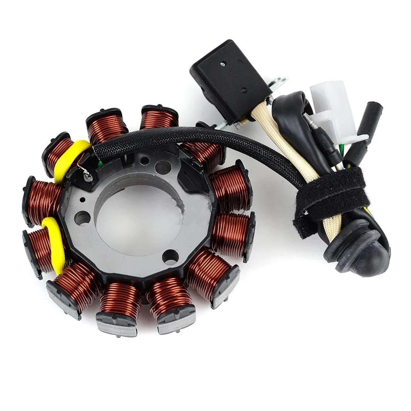 Stator Für CBF125 Für CBF 125 2008 2009 2010 2011 2012 2013 2014 2015 31120-KWF-941 Motorrad Magneto Generator Stator Spule Zündung von ODKBFG