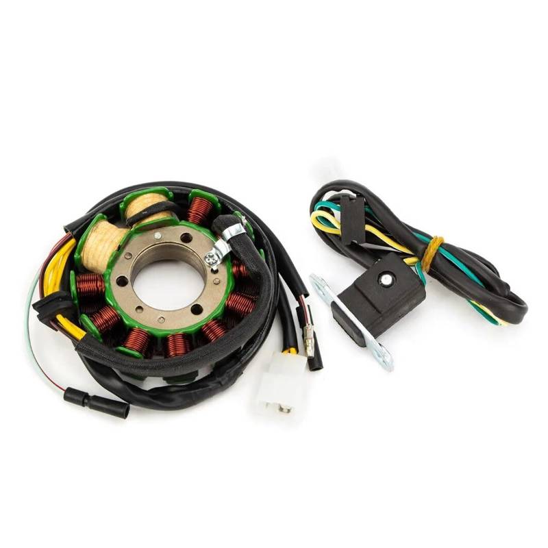 Stator Für CMX250 Für CMX250X Für Rebel Für CMX 250 Für CB250 Generator Stator Spule Generator Lade 31120-KEN-691 31120-KBG-004 Zündung von ODKBFG