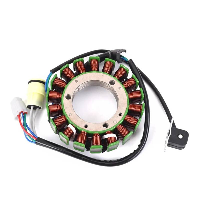 Stator Für Für ATV Für Krieger 350 Für YFM350X Für Raptor 350 Für YFM350R 5NF-81410-00 Für YFM350 Motorrad Magneto Stator Spule Zündung von ODKBFG