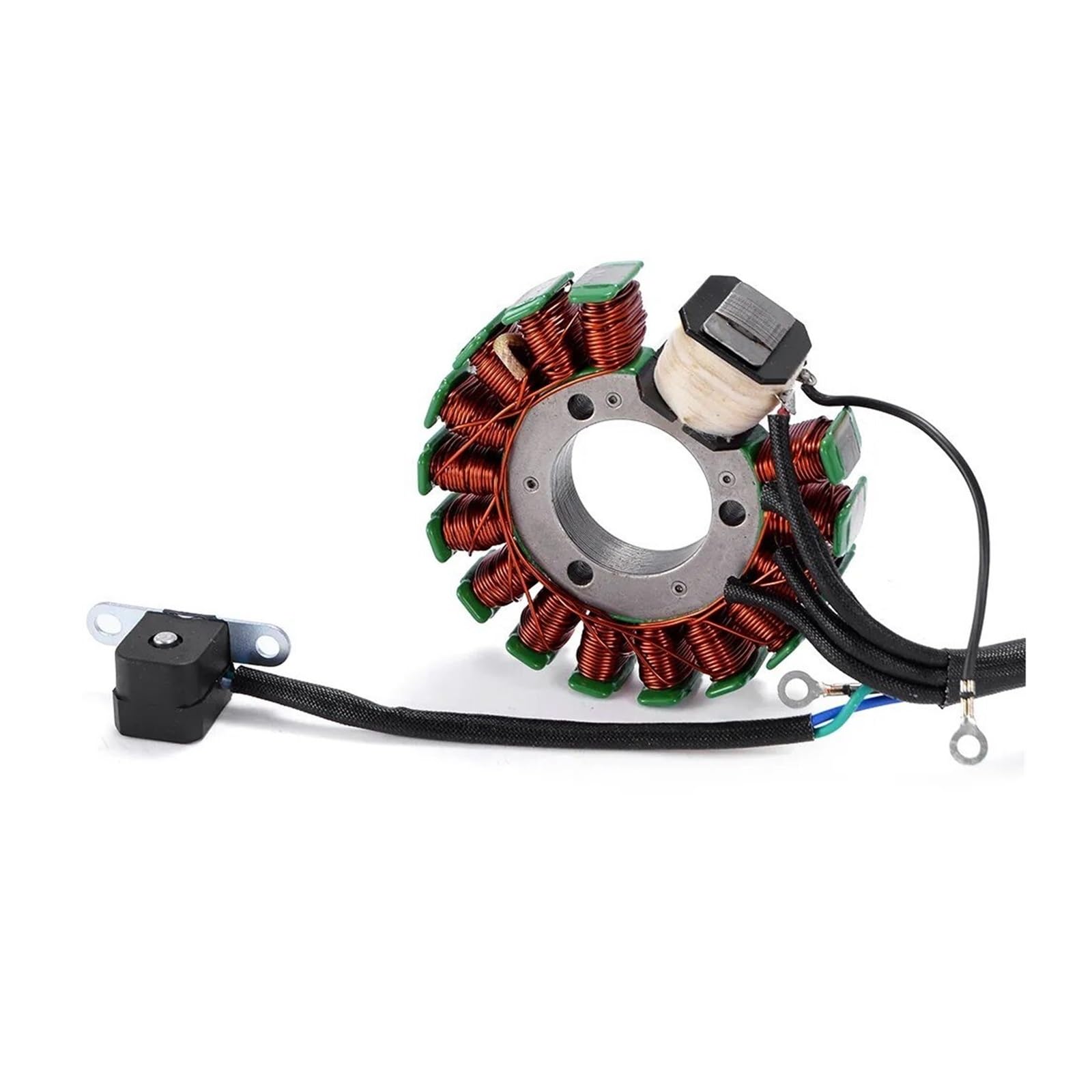 Stator Für Für YFM 250 225 Für YFM225 Moto-4 86-88 Für YFM250 Moto 4 89-91 59V-85510-20 Motorrad Spule Zündung Stator Magneto Zündung von ODKBFG