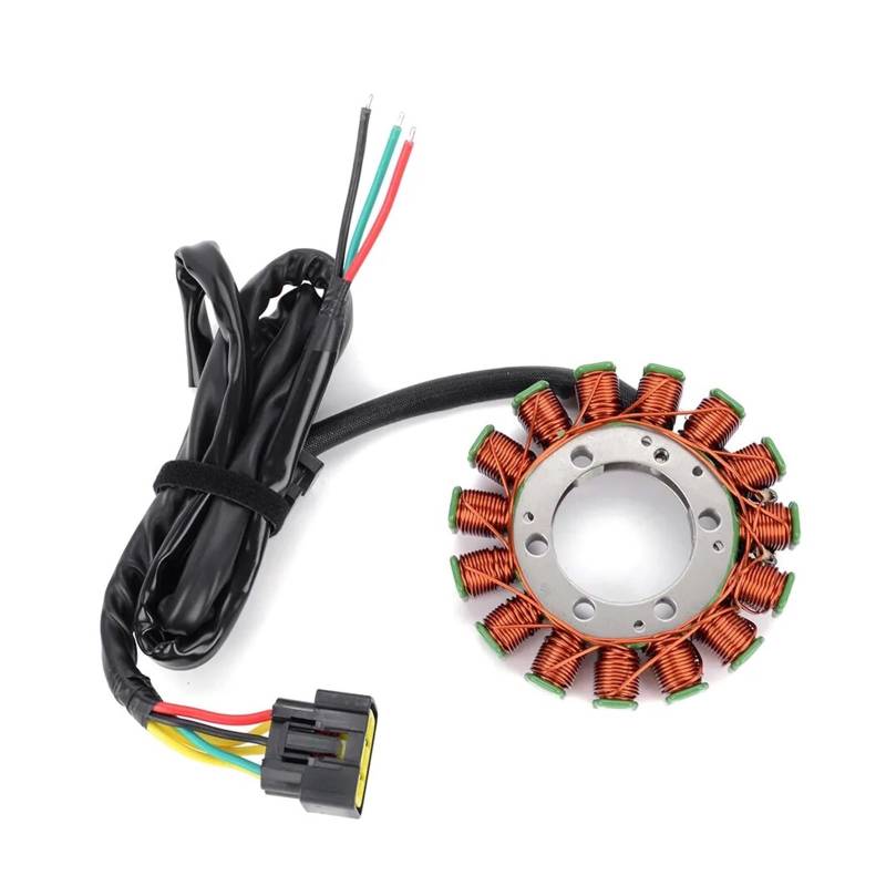 Stator Für Kawasaki Für VN900 Für Vulcan 900 Für Klassische LT Für Benutzerdefinierte 21003-0053 Motorrad Stator Spule Magneto Generator Stator Spule Zündung von ODKBFG