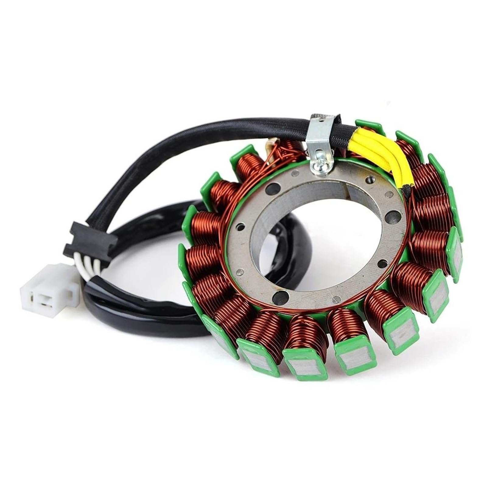 Stator Für Kawasaki Generator Magneto Spule Stator Spule EJ400 W400 EJ 400 2006-2008 EJ 650 W650 EJ650 1999-2008 21003-1348 21003-1384 Zündung von ODKBFG