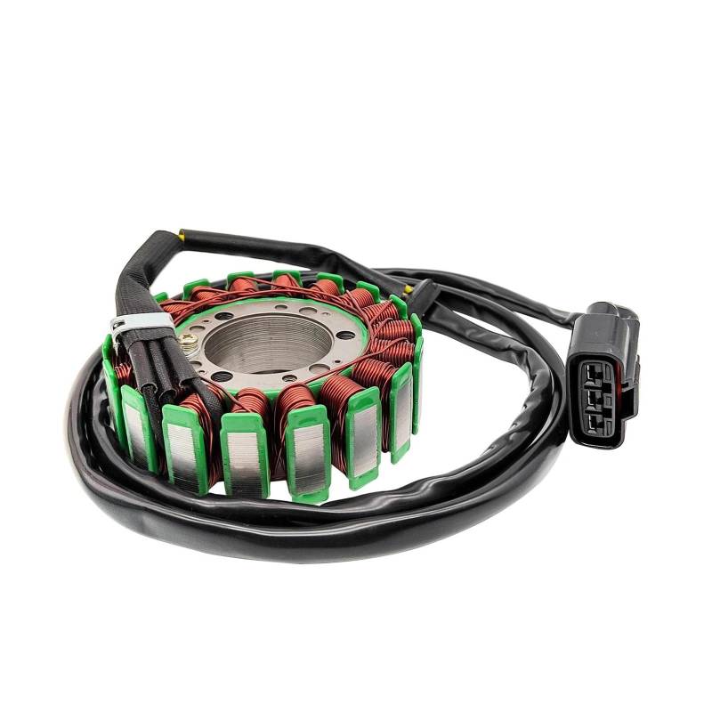 Stator Für Stels Für ATV Für Guepard 650 800 850 Für Dominator 800 Für Wolverine 800 Für Viking 800 Für Ermak 800 LU093873 291.9.1 Magneto Stator Spule Zündung von ODKBFG