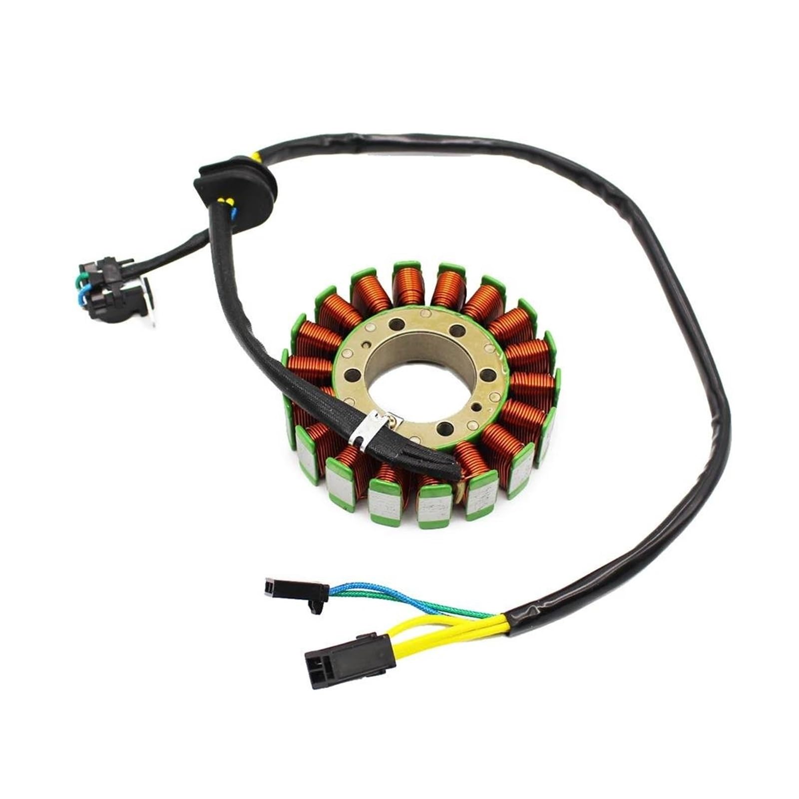 Stator Für Suzuki Motorrad Stator Spule AN250 Für Burgman 250 2003-2006 AN400 Für Burgman 400 2003 2004 2005 2006 2007 2008 2009 2010 2011 Zündung von ODKBFG