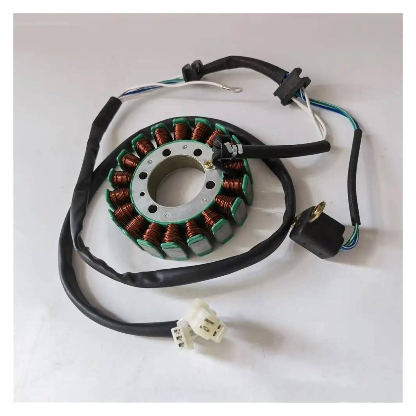 Stator Für Virago XV250 V Für Star Für Route 66 Für Keeway Für Supershadow Für Cruiser Für Dorado Für Vento Für V-Donner 2V49FM 18 Spule Magneto Stator Zündung von ODKBFG