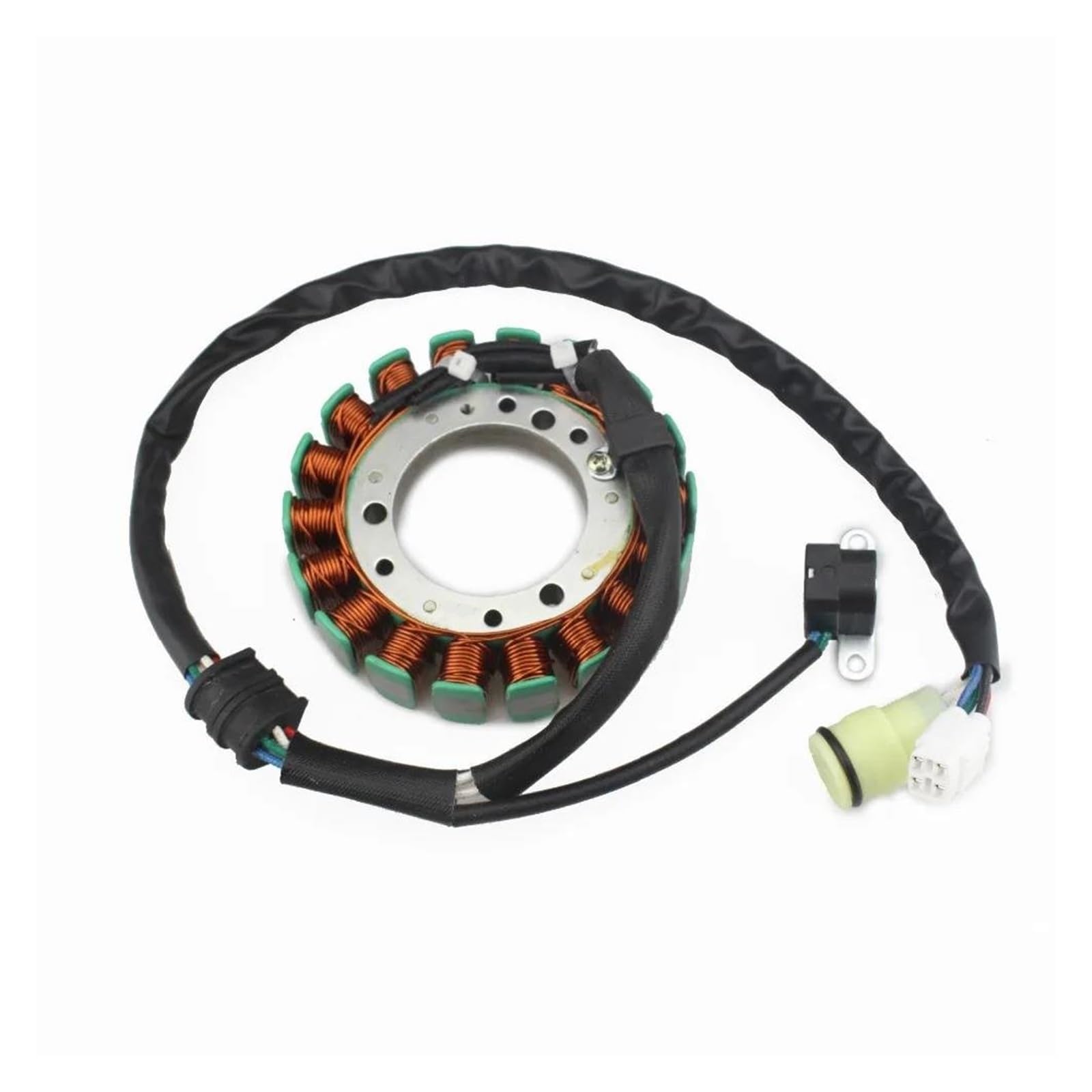 Stator Für YFM450FWA Für YFM400F Für YFM660FA Für YFM450FWA Für YFM350FWA Für Grizzly 660 400 450 350 Motorrad Generator Magneto Stator Spule Zündung von ODKBFG