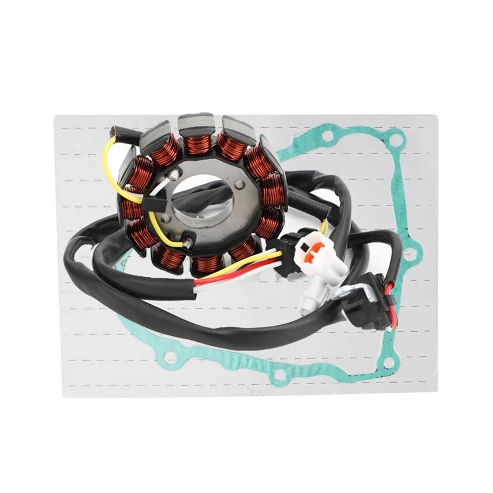 Stator Für YFZ 450 Für YFZ450 2004 2005 2007 2008 2009 2012 2013 Motor STATOR & Dichtung Zündung(Stator with Gasket) von ODKBFG