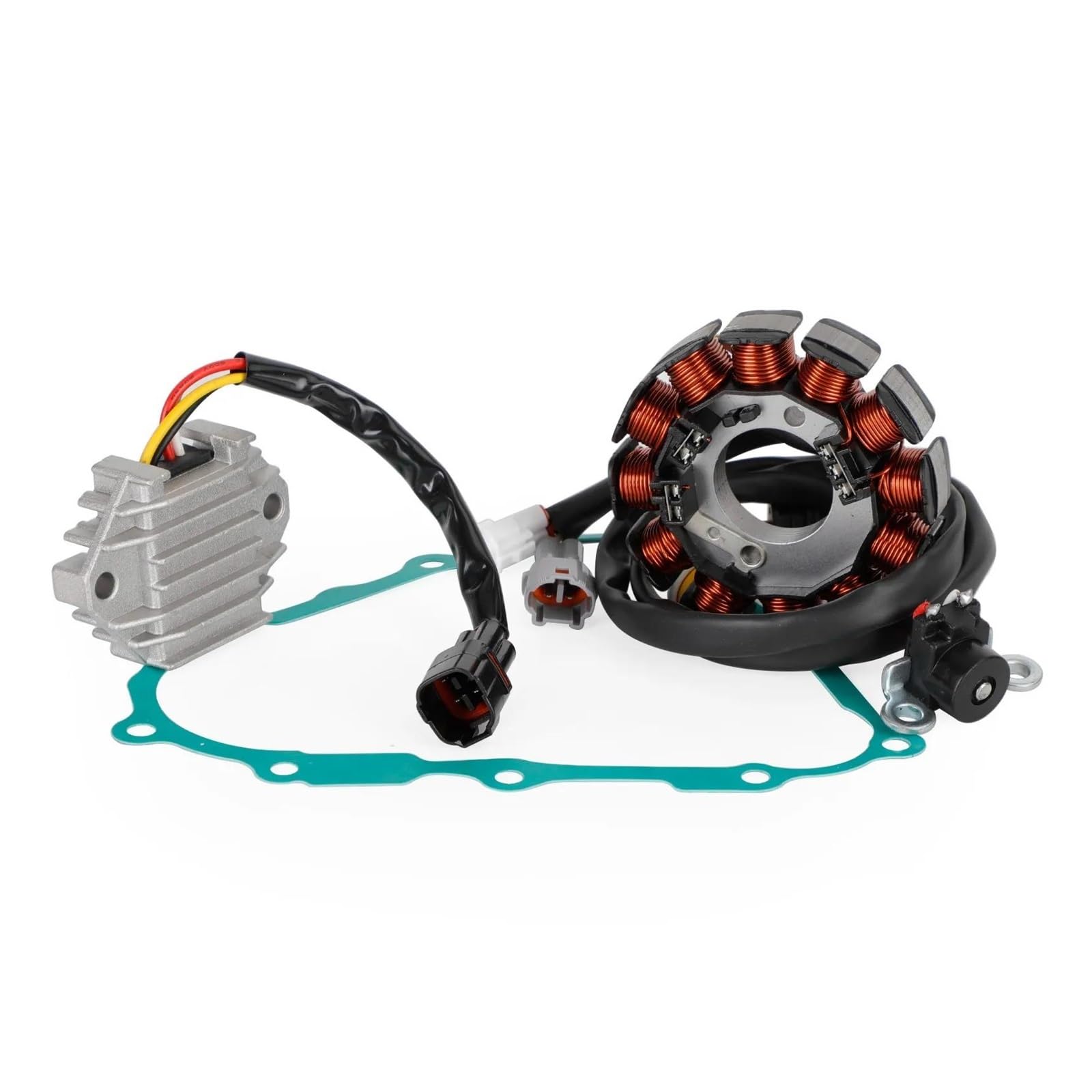 Stator Für YFZ 450R 450 X ATV Regler Magneto Stator Dichtungssatz 2004–2008 Zündung von ODKBFG