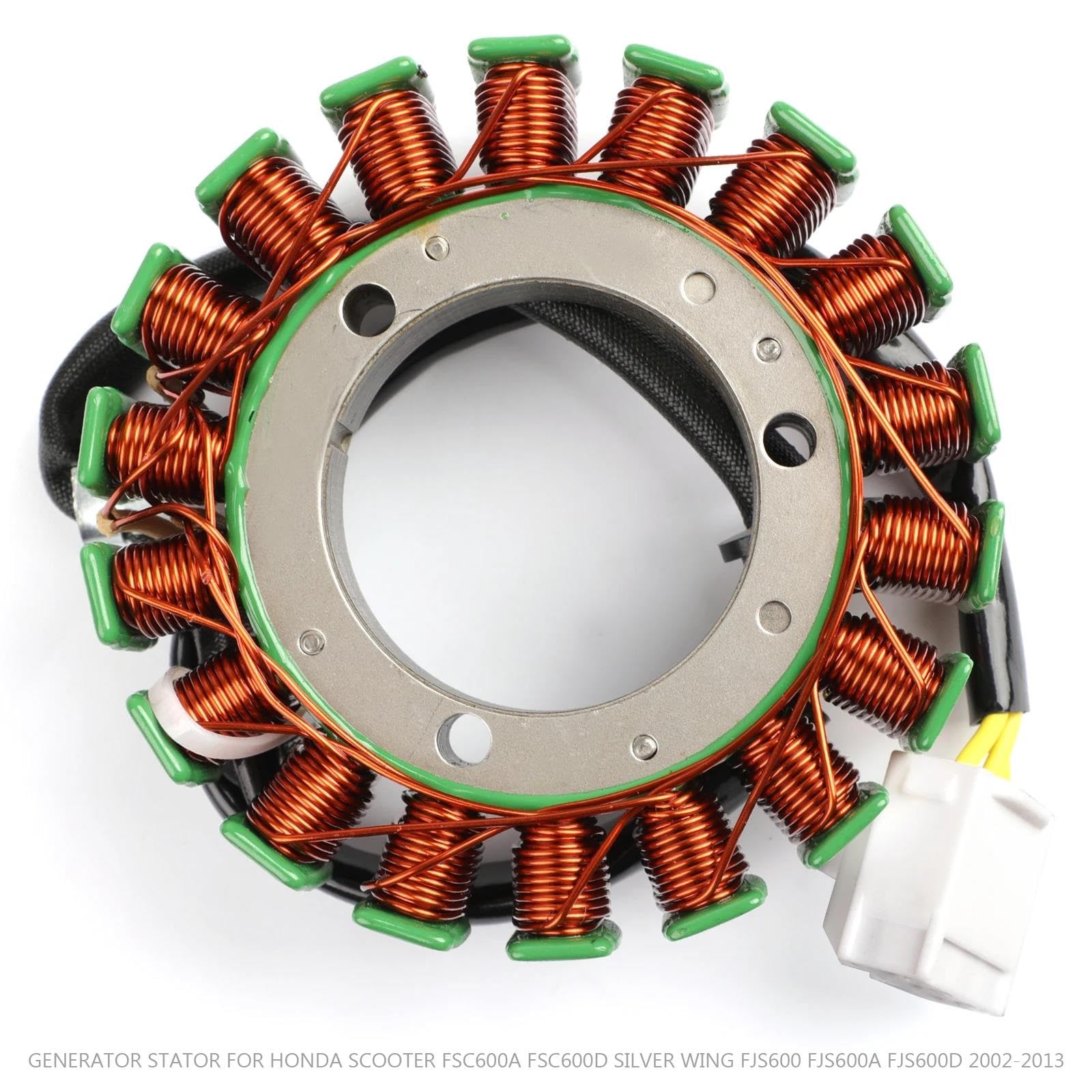 Stator Generatorstator 31120-MEF-003 Für FSC600 Für FJS400 Für FSC Für FJS 600 Für Silber Für Flügel Zündung von ODKBFG