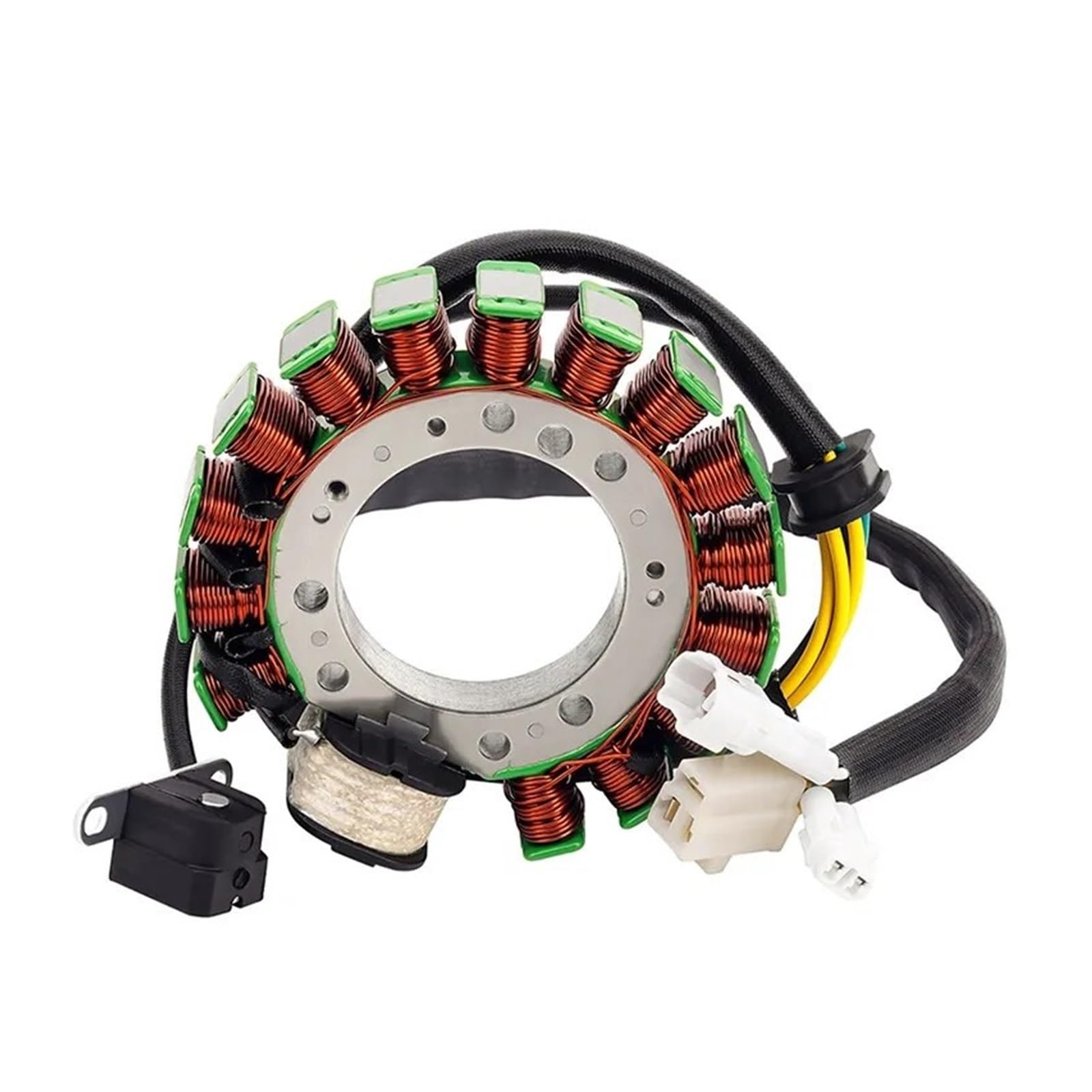 Stator Magneto-Stator Für YFM350X Für YFM350 Für Warrior Für YFM350U Für Big Für Bear Für YFM350FW Für YFM350ER Für YFM400FW Generator-Statorspulenbaugruppe Zündung von ODKBFG