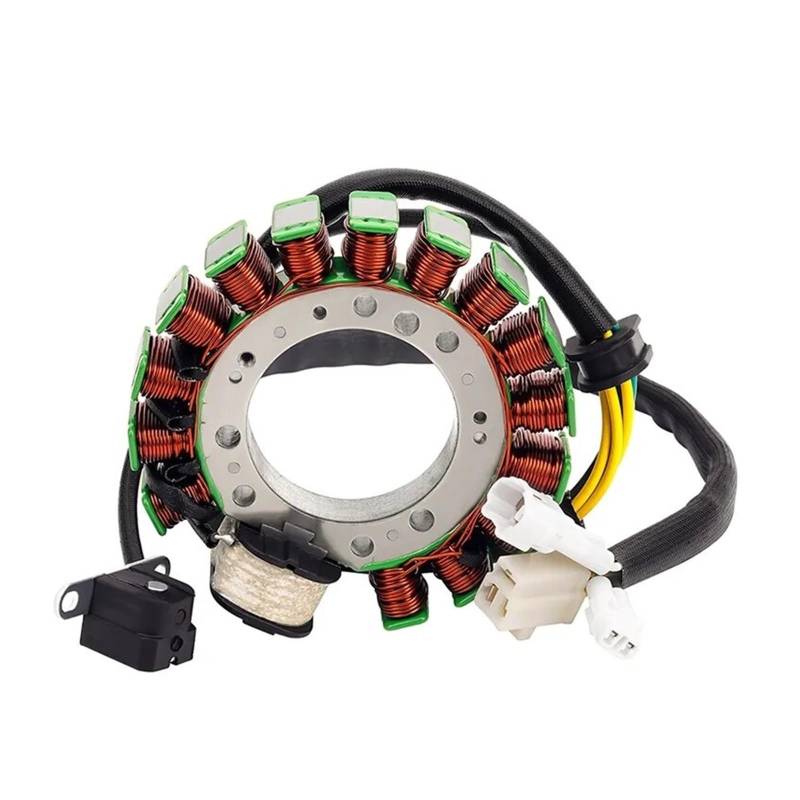 Stator Magneto-Stator Für YFM350X Für YFM350 Für Warrior Für YFM350U Für Big Für Bear Für YFM350FW Für YFM350ER Für YFM400FW Generator-Statorspulenbaugruppe Zündung von ODKBFG