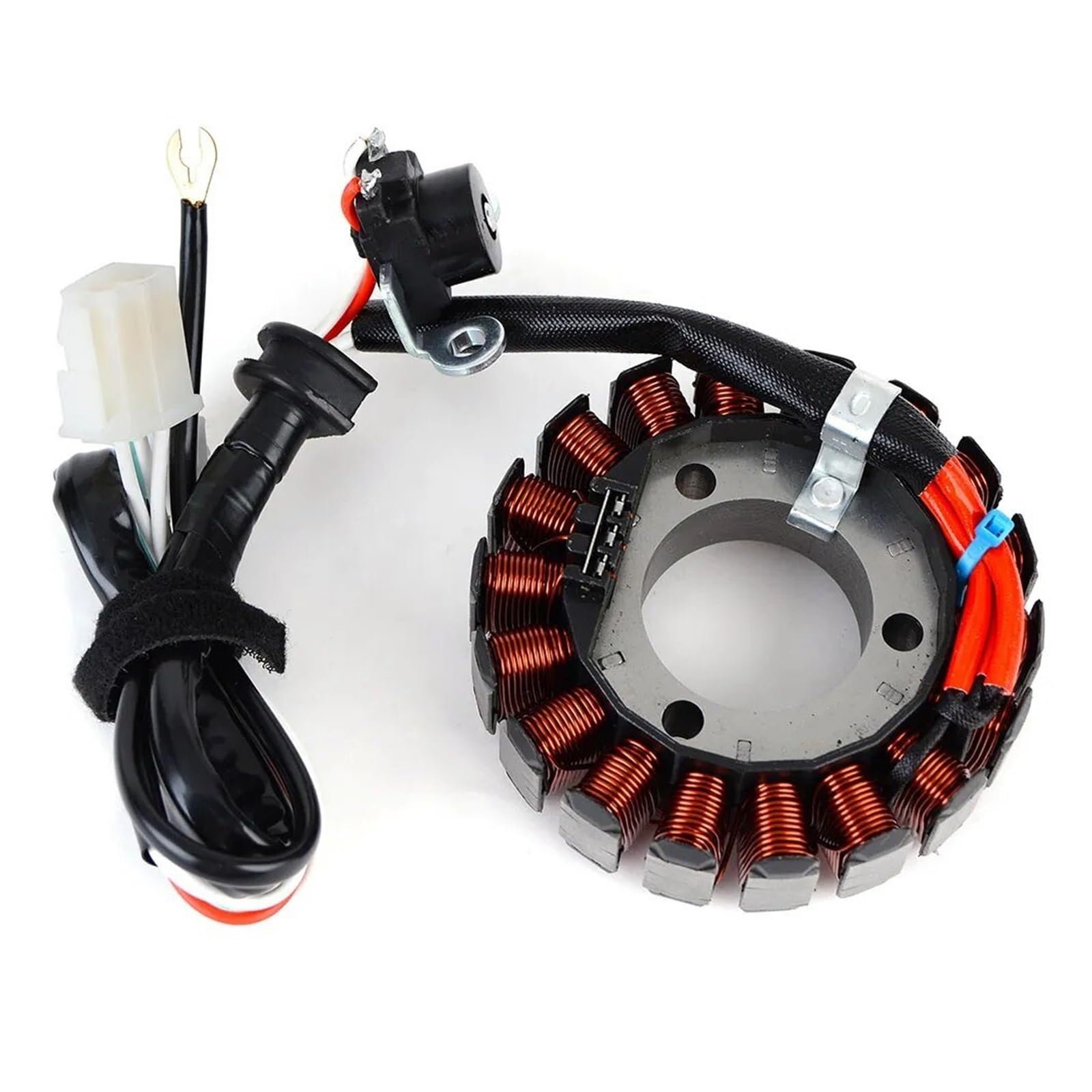 Stator Motorrad Magneto Generator Stator Spule 3D9-H1410-10 3D9-H1410-12 Für 125cc Für YBR125ED YB125 YB125SPD 3D9/51D Magneto Stator Zündung von ODKBFG