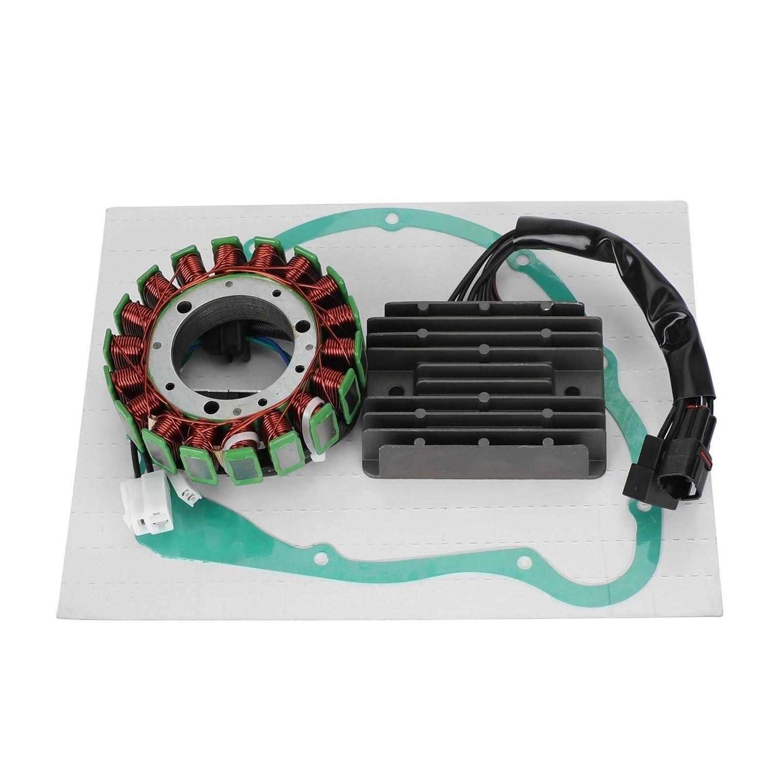 Stator Motorrad Zubehör Für Suzuki VL 1500 Für Intruder C1500 2005-2009 Regler Magneto Stator Spule Dichtung Zündung von ODKBFG