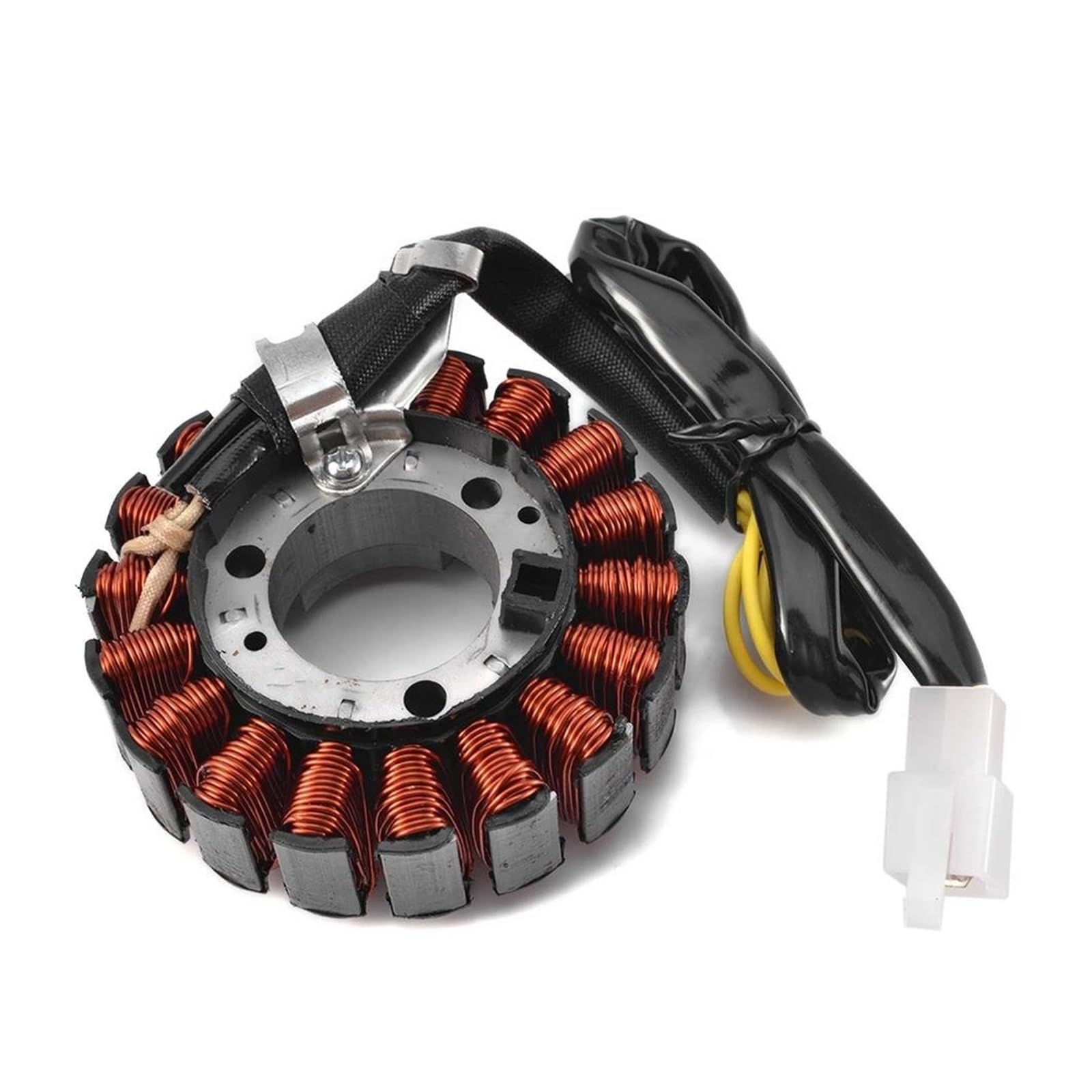 Stator Motorspule 31120-KPB-008 31120-KAB-018 Motorradgenerator Magneto-Statorspule Für NSS250 Für Forza 250 MF06 Für Reflex Für Jazz Zündung von ODKBFG