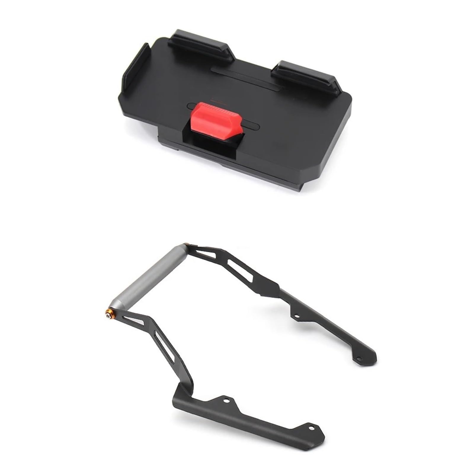 Telefonhalterung Motorrad Für Aprilia SR GT200 GT 200 2022 2023 Motorrad Windschutzscheibe Ständer Halter Telefon Handy GPS Navigation Bracke Navigation Halterung(Set - 22MM) von ODKBFG