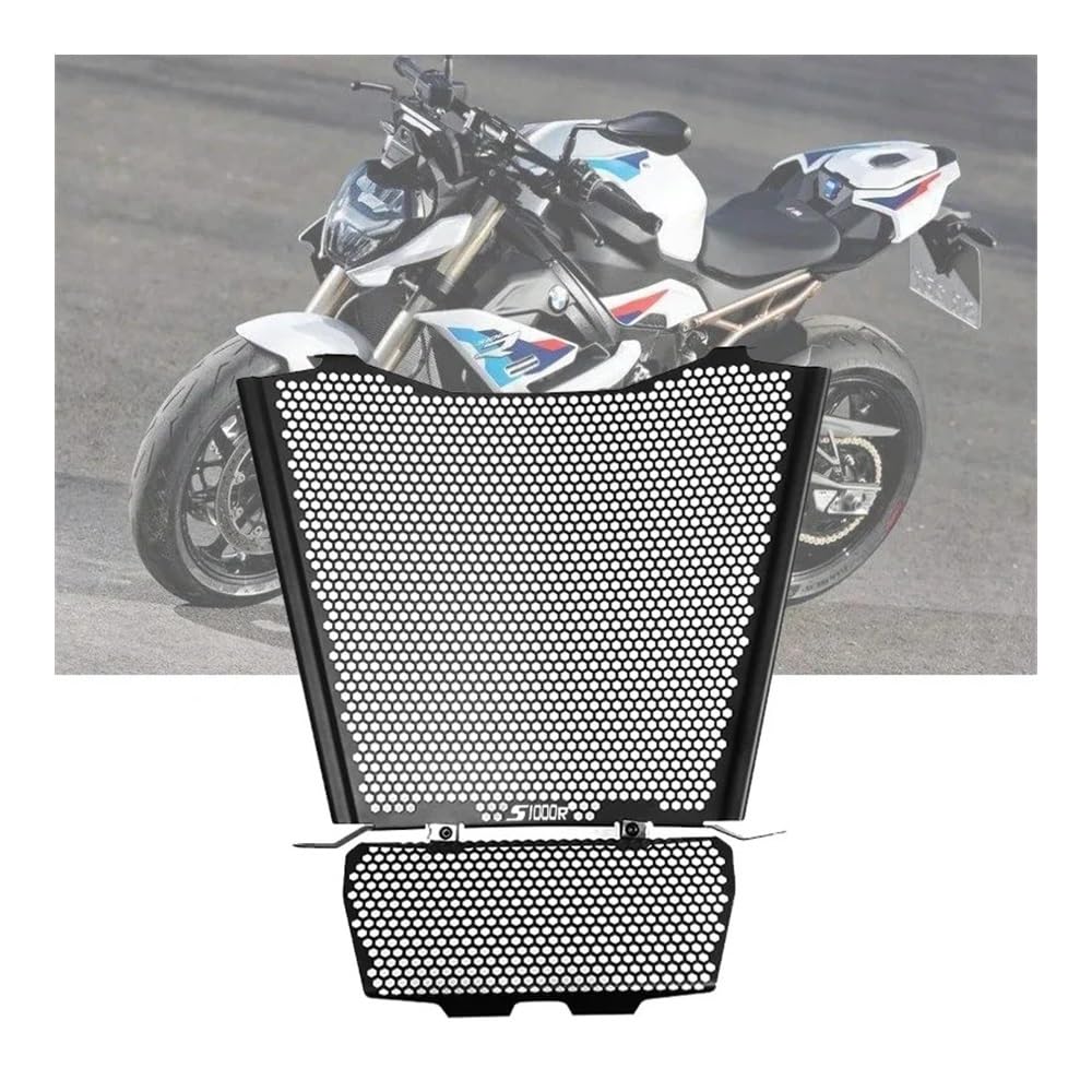 Motorrad Kühlergrill Schutz Schutz Abdeckung Für B&M&W S1000R K63 2021 2022 S1000 R Kühlerschutzgitter Moto Grille Zubehör Wasserkühlungsschutz Moto Grill Motorrad von OEJDGYVNSX