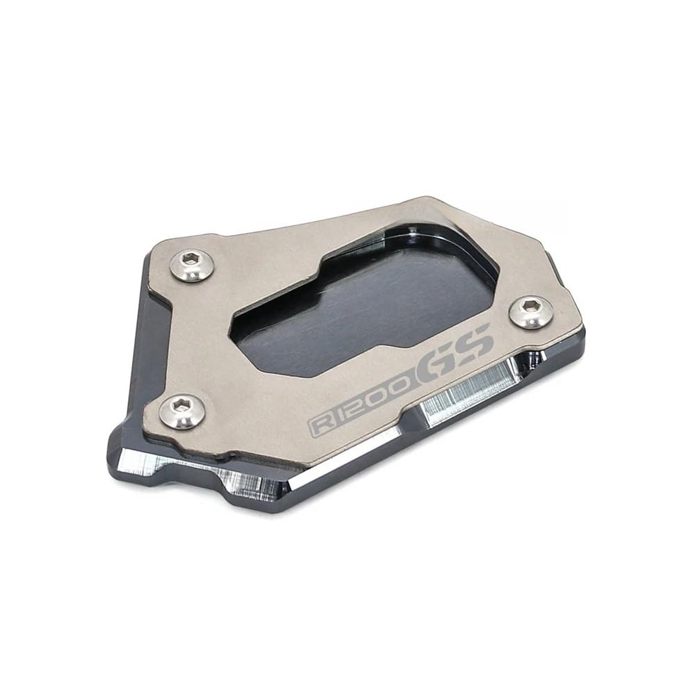 Motorrad-Seitenständerplatte Für B&M&W Adventure R1200GS LC R1200GS ADV CNC Kickstand Seitenständer Vergroter Plaat Extension Pad von OEJDGYVNSX