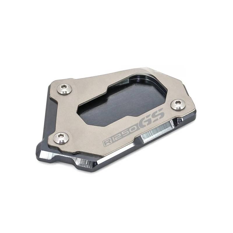 Motorrad-Seitenständerplatte Für B&M&W R1250GS Adventure R1200GS LC ADV CNC Kickstand Seitenständer Vergroter Plaat Extension Pad von OEJDGYVNSX