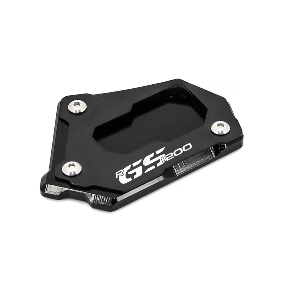 Motorrad-Seitenständerplatte Für B&M&W R1250GS Adventure R1200GS LC ADV CNC Kickstand Seitenständer Vergroter Plaat Extension Pad von OEJDGYVNSX