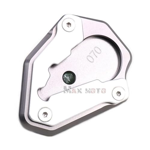 Motorrad-Seitenständerplatte Für Du&Cati 848 1098 1199 Motorrad Kickstand Fuß Seitenständer Verlängerung Pad Stützplatte Vergrößern von OEJDGYVNSX