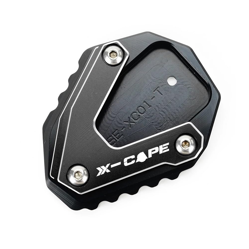 Motorrad-Seitenständerplatte Für Moto Morini X-Cape 650 650X 2022 2023 Zubehör Schlüsselanhänger CNC Seitenständer Fußvergrößerer Kickstand Pad von OEJDGYVNSX