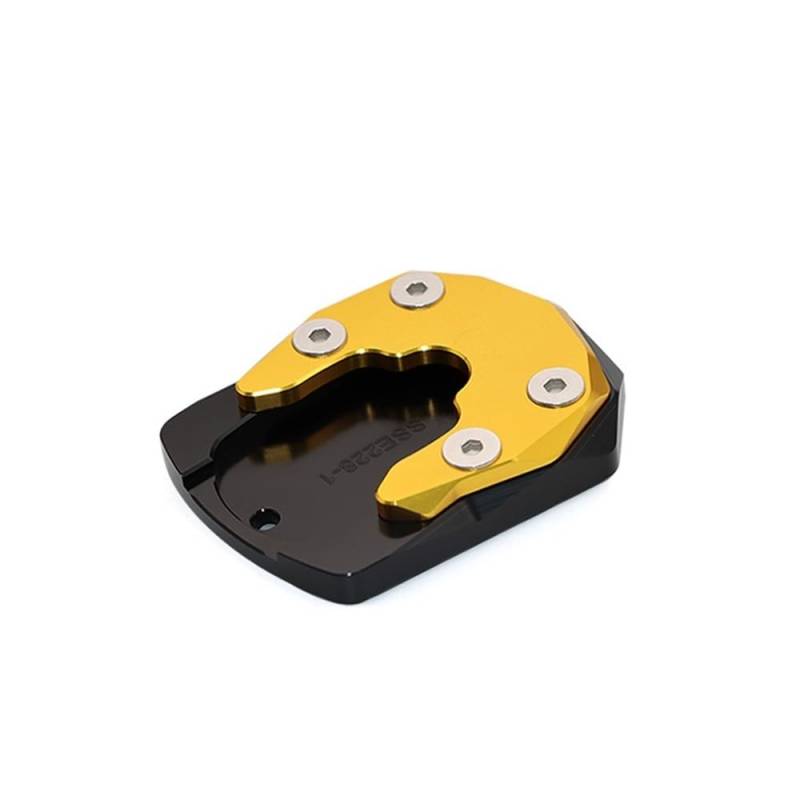 Motorrad-Seitenständerplatte Für Ya&maha X-MAX 400 300 250 125 CNC Kickstand Fuß Seitenständer Verlängerung Pad Stützplatte Vergrößern Ständer von OEJDGYVNSX