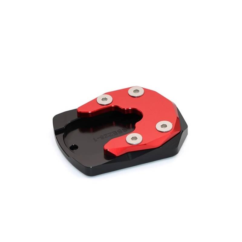 Motorrad-Seitenständerplatte Für Ya&maha X-MAX 400 300 250 125 CNC Kickstand Fuß Seitenständer Verlängerung Pad Stützplatte Vergrößern Ständer von OEJDGYVNSX