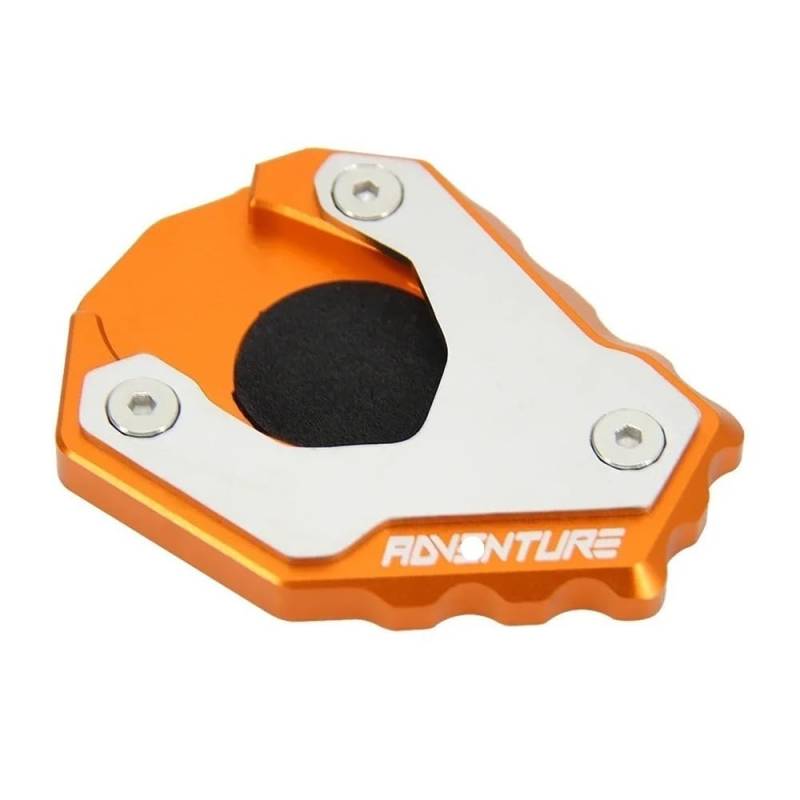 Motorrad-Seitenständerplatte Fußseitenständer FÜR 790 Adventure R 790 ADV Vergrößern Parkplatz Kick Stand Extension Pad Plate Pedal von OEJDGYVNSX