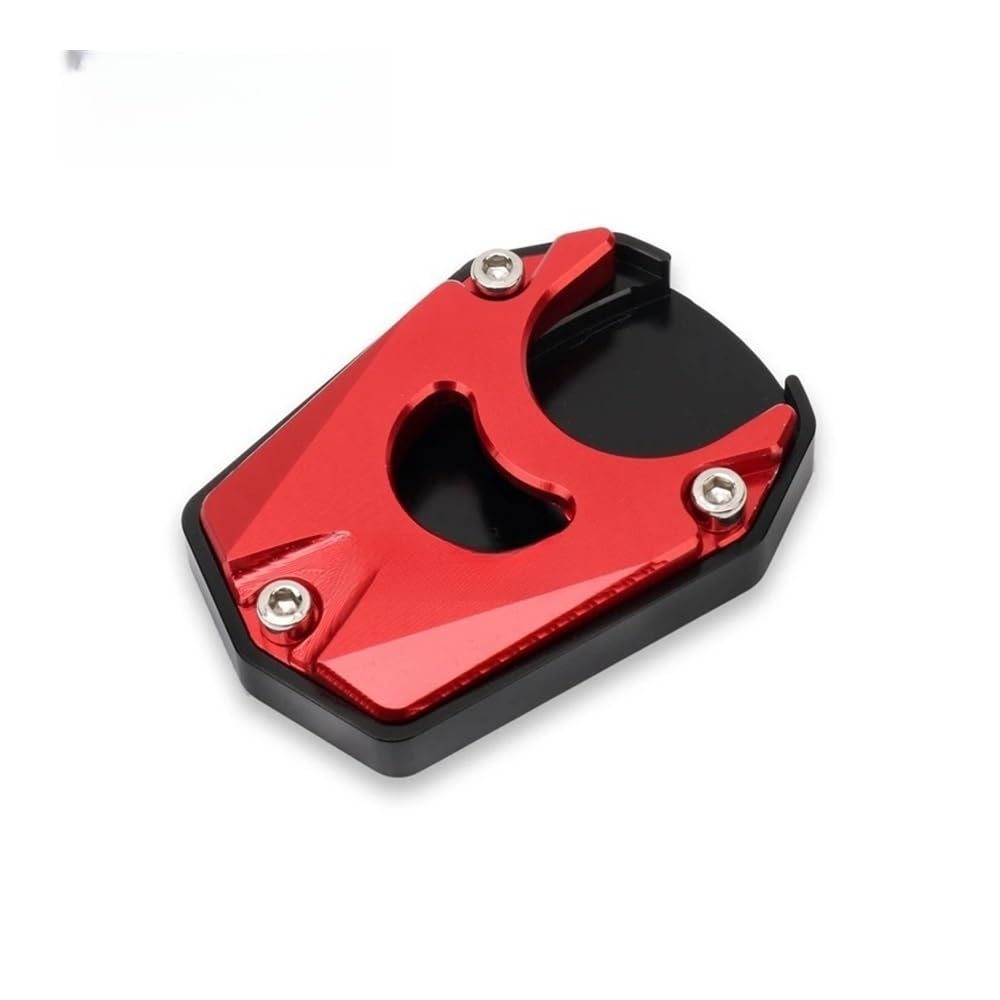 Motorrad-Seitenständerplatte Motorrad CNC Kickstand Fuß Seite Ständer Verlängerung Pad Fit Für Forza 350 Für NSS 350 2021-2023 von OEJDGYVNSX