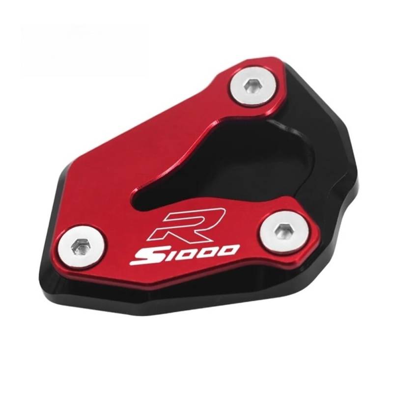 Motorrad-Seitenständerplatte Motorrad CNC Kickstand Seitenständer Vergrößern Verlängerungspad Für S1000R S1000RR M1000RR 2019-2024 von OEJDGYVNSX