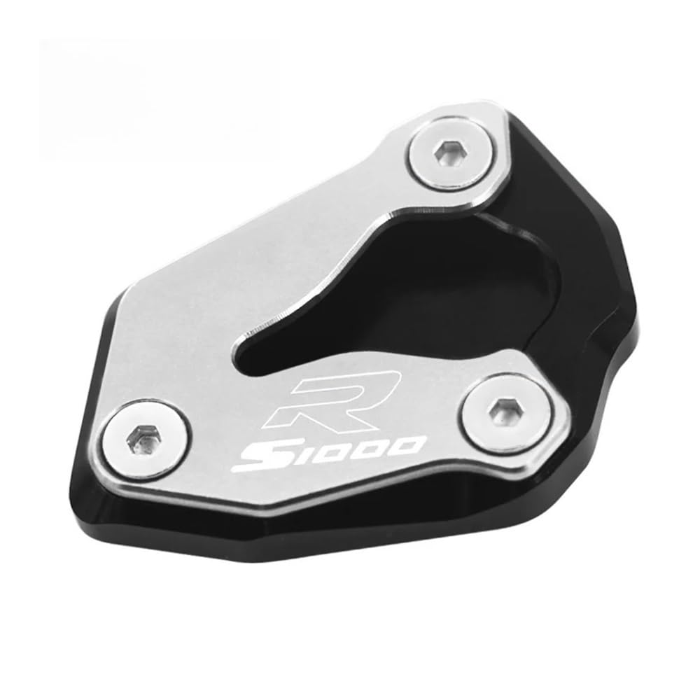 Motorrad-Seitenständerplatte Motorrad CNC Kickstand Seitenständer Vergrößern Verlängerungspad Für S1000R S1000RR M1000RR 2019-2024 von OEJDGYVNSX