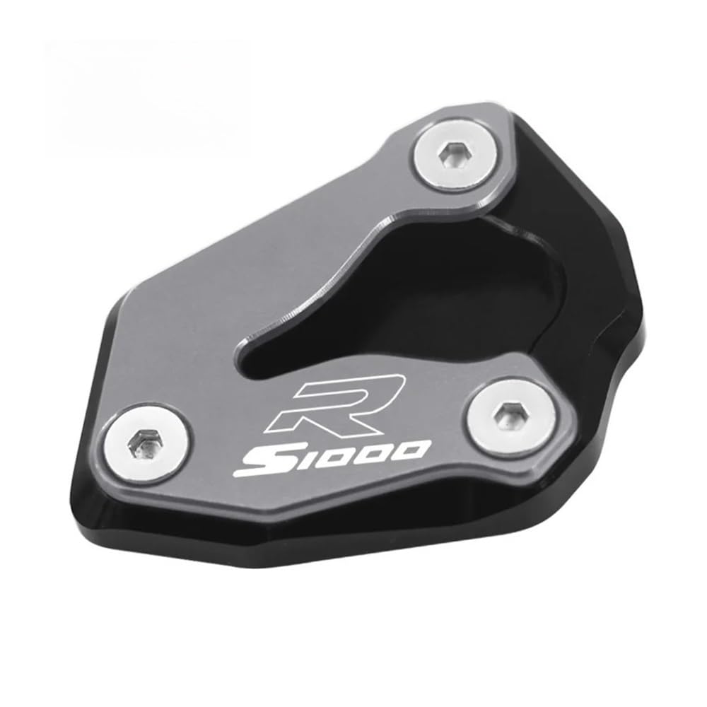 Motorrad-Seitenständerplatte Motorrad CNC Kickstand Seitenständer Vergrößern Verlängerungspad Für S1000R S1000RR M1000RR 2019-2024 von OEJDGYVNSX